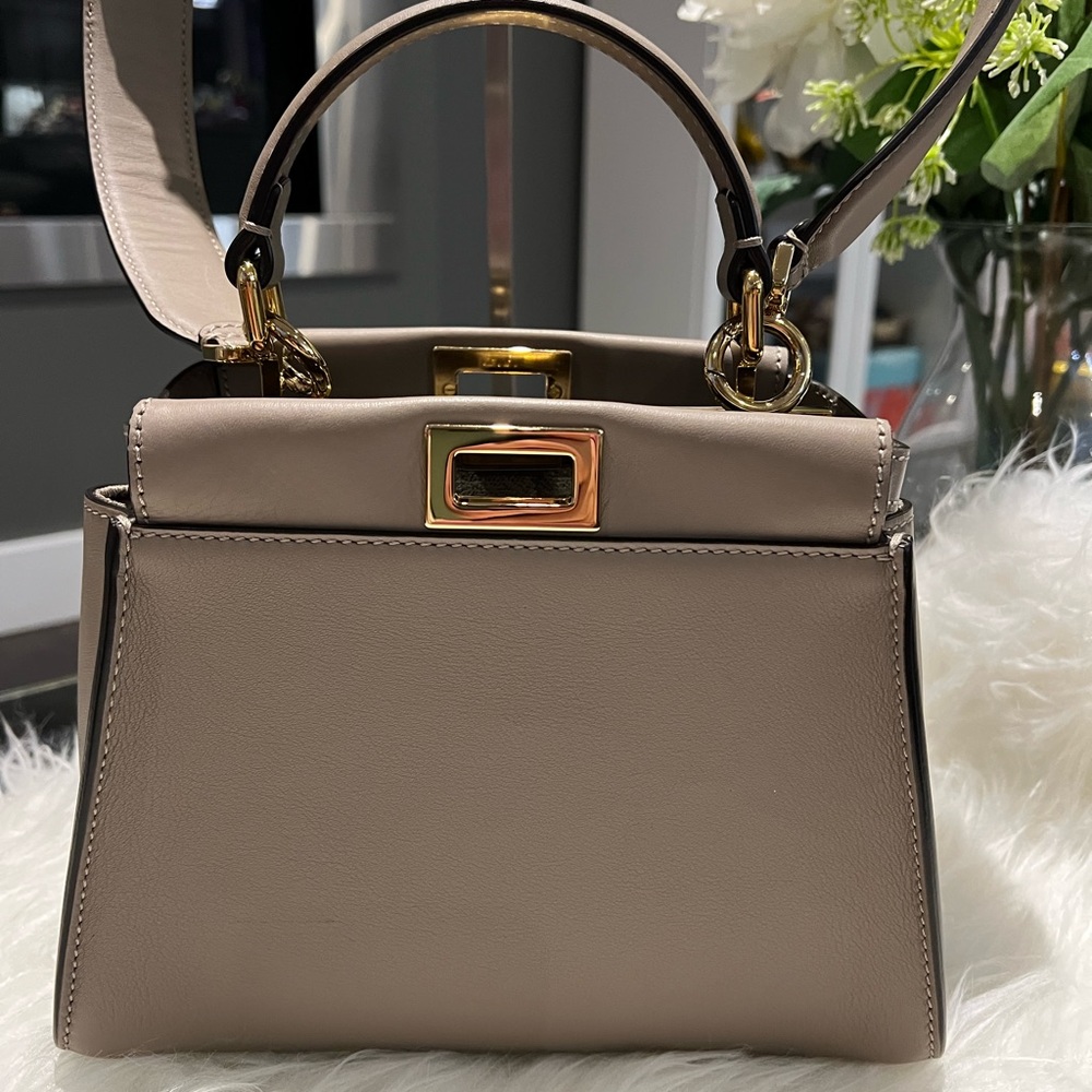 Fendi Mini Peekaboo Top handle - Picture 8 of 8